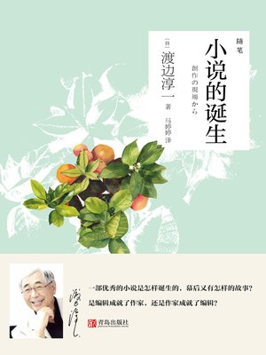 cover image of 小说的诞生